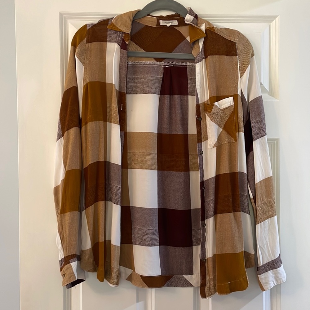 Fall button up